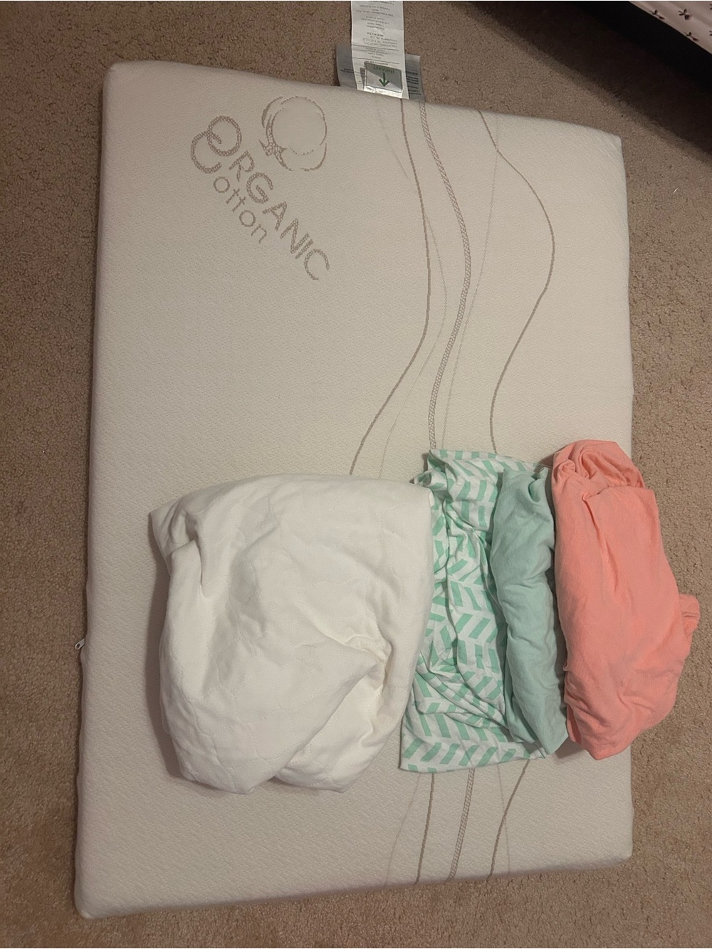 Pack and Play Matress Bundle